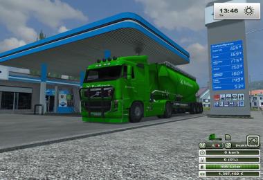 Volvo FH16 2A v1.0 Raiffeisen