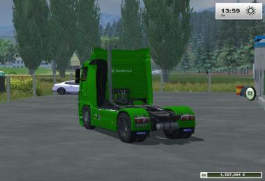 Volvo FH16 2A v1.0 Raiffeisen