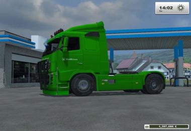 Volvo FH16 2A v1.0 Raiffeisen