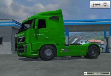 Volvo FH16 2A v1.0 Raiffeisen