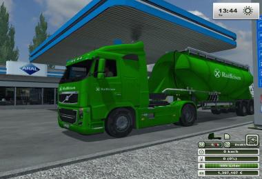 Volvo FH16 2A v1.0 Raiffeisen