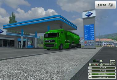 Volvo FH16 2A v1.0 Raiffeisen