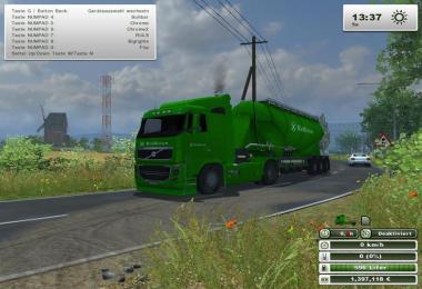 Volvo FH16 2A v1.0 Raiffeisen