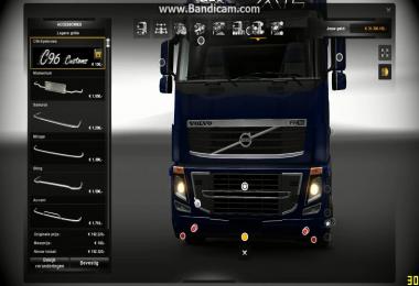 Volvo FH16 Bottom Grill