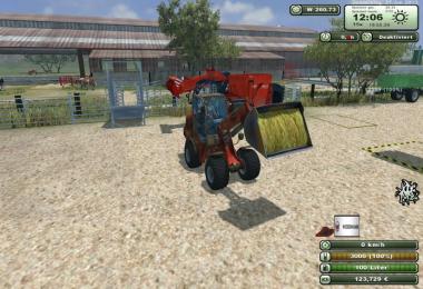 Weidemann shovel Multi Fruit v1.3 Multifruit