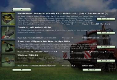 Weidemann shovel Multi Fruit v1.3 Multifruit