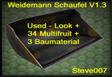 Weidemann shovel Multi Fruit v1.3 Multifruit