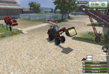 Weidemann shovel Multi Fruit v1.3 Multifruit