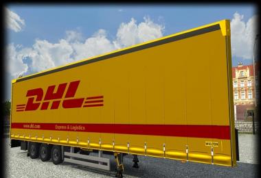 Wielton – DHL Trailer