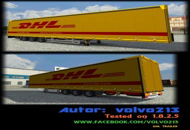 Wielton – DHL Trailer