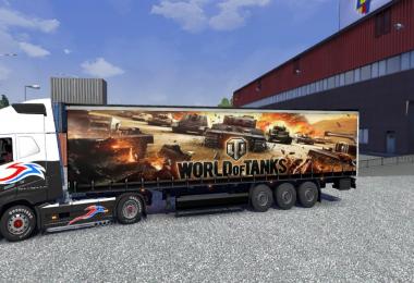 World of Tanks Trailer Skin