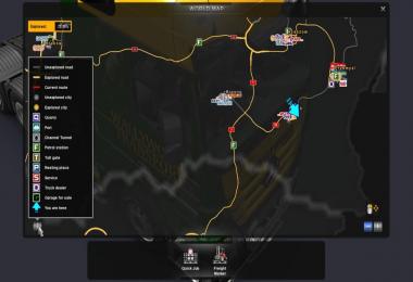 Wotawally's New Map and GPS symbols