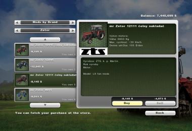 Zetor pack v1 MR