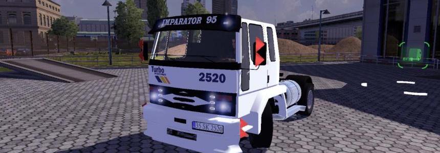 Ford cargo 2520 aragaz #2