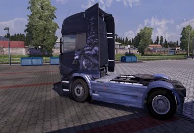 Winter Wolves skin for all trucks