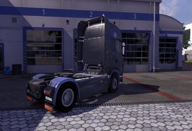 Winter Wolves skin for all trucks