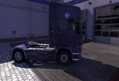 Winter Wolves skin for all trucks