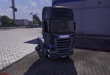 Winter Wolves skin for all trucks