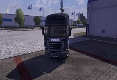 Winter Wolves skin for all trucks