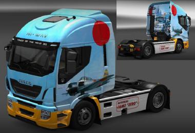 4 x Iveco HI-WAY Skin