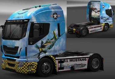 4 x Iveco HI-WAY Skin