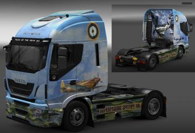 4 x Iveco HI-WAY Skin