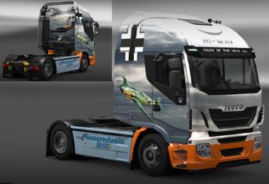 4 x Iveco HI-WAY Skin