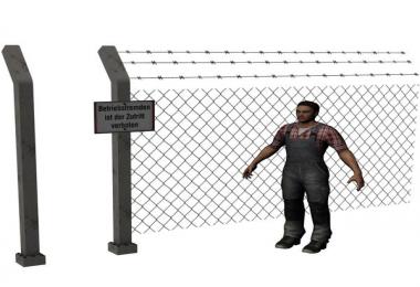 Wire fence set v2.0