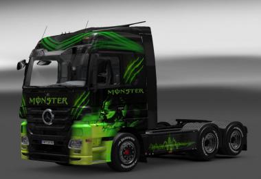 MB Actros Monster 1.9.22