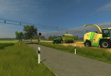 Altfrankischesland v0.8 mit Gulle Mistmod