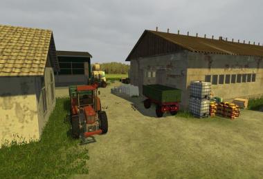 Altfrankischesland v0.8 mit Gulle Mistmod