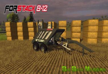 Arcusin ForStack 8-12 v1.0 Claas Quadrant 1200