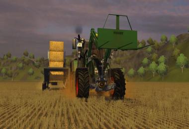 Arcusin ForStack 8-12 v1.0 Claas Quadrant 1200