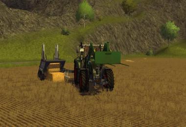 Arcusin ForStack 8-12 v1.0 Claas Quadrant 1200