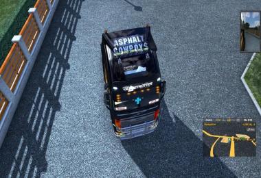 Asphalt cowboys fh2012 Skin