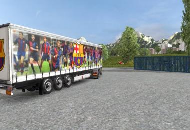 Barcelona trailer