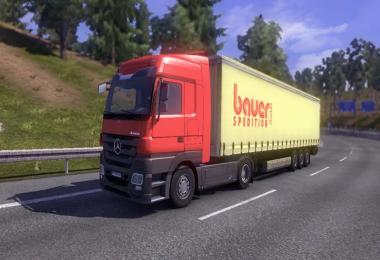 Bauer forwarding trailer v1.0