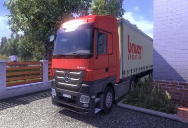 Bauer forwarding trailer v1.0