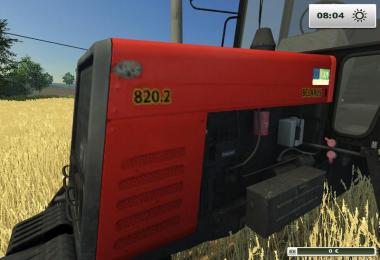 Belarus Mtz 1025 v2.5 fixed