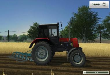 Belarus Mtz 1025 v2.5 fixed