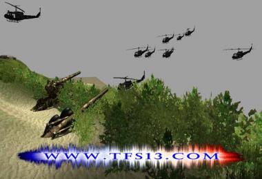 Bell UH1D US ARMY BY ZORLAC v1.0