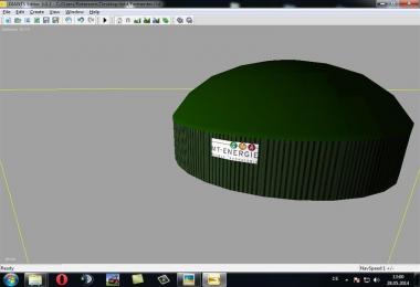 Biogas digester of MT Erngie v1.0