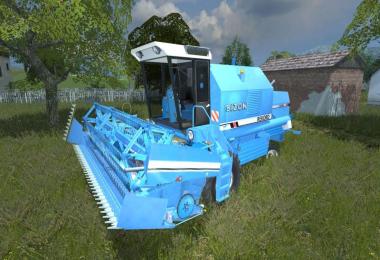 Bizon Rekord Z058 (Blue) + New Crops