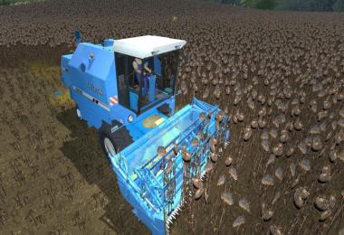 Bizon Rekord Z058 (Blue) + New Crops