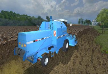 Bizon Rekord Z058 (Blue) + New Crops