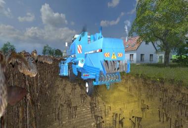 Bizon Rekord Z058 (Blue) + New Crops