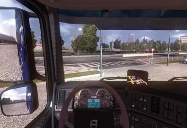 Board computer for Volvo FH16 classic