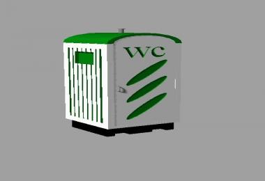 Cabine de wc pour chantier V1.0