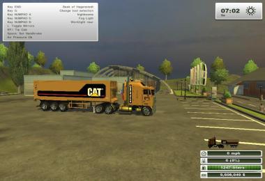 Cat Semitrailer C SGW Multi v2.5