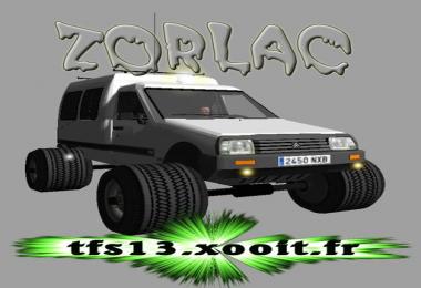 CITROEN C15 MONSTER TRUCK v1.2